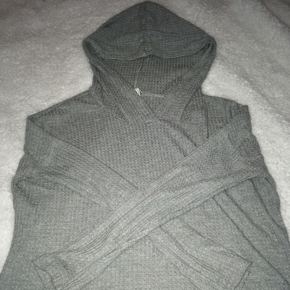 Cropped hoodie